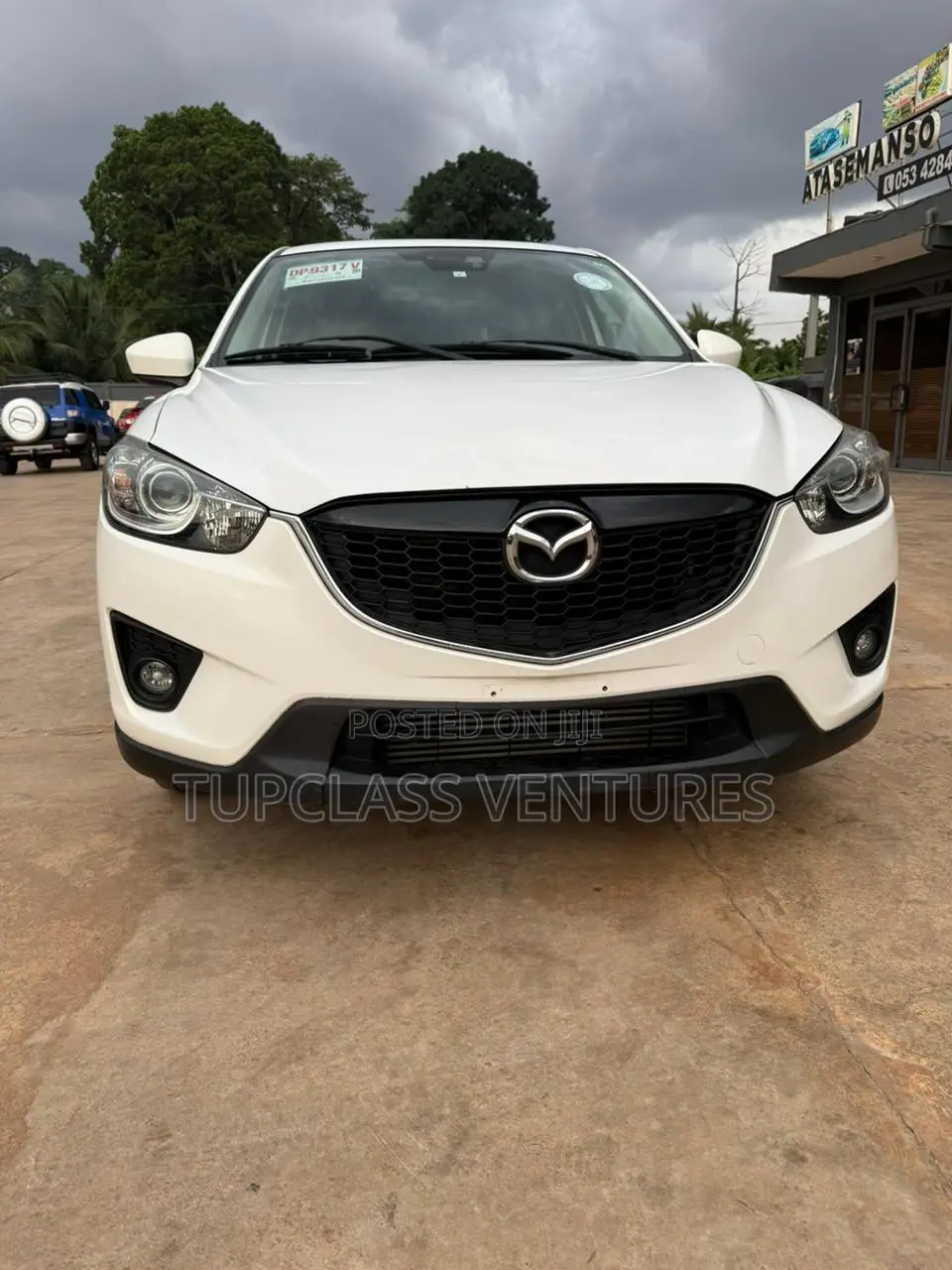 Mazda CX-5 2013 White
