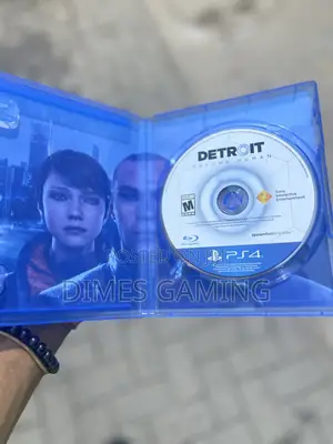 Detroit Become Human Ps4 Disc