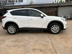 Mazda CX-5 2013 White