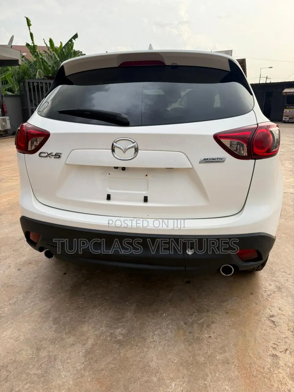 Mazda CX-5 2013 White