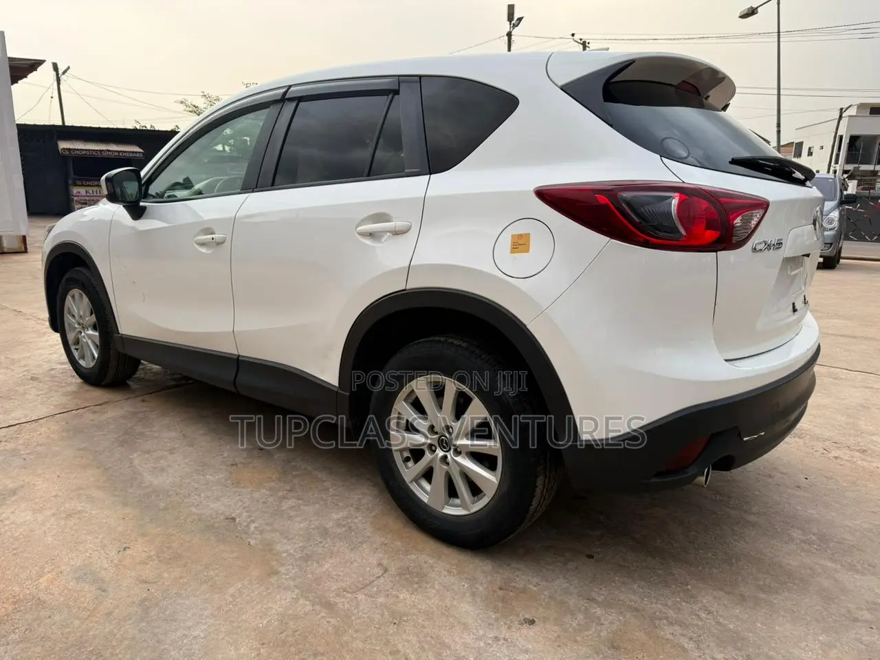 Mazda CX-5 2013 White