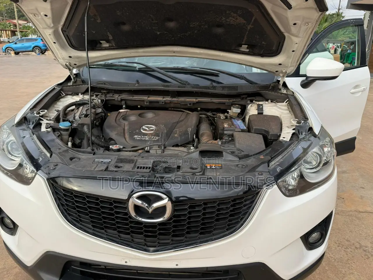 Mazda CX-5 2013 White