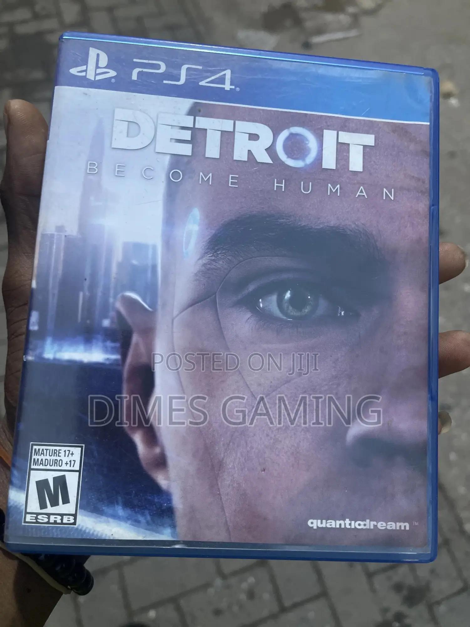 Detroit Become Human Ps4 Disc
