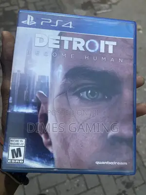 Detroit Become Human Ps4 Disc