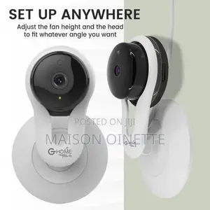 Wi-Fi Smart Home Camera