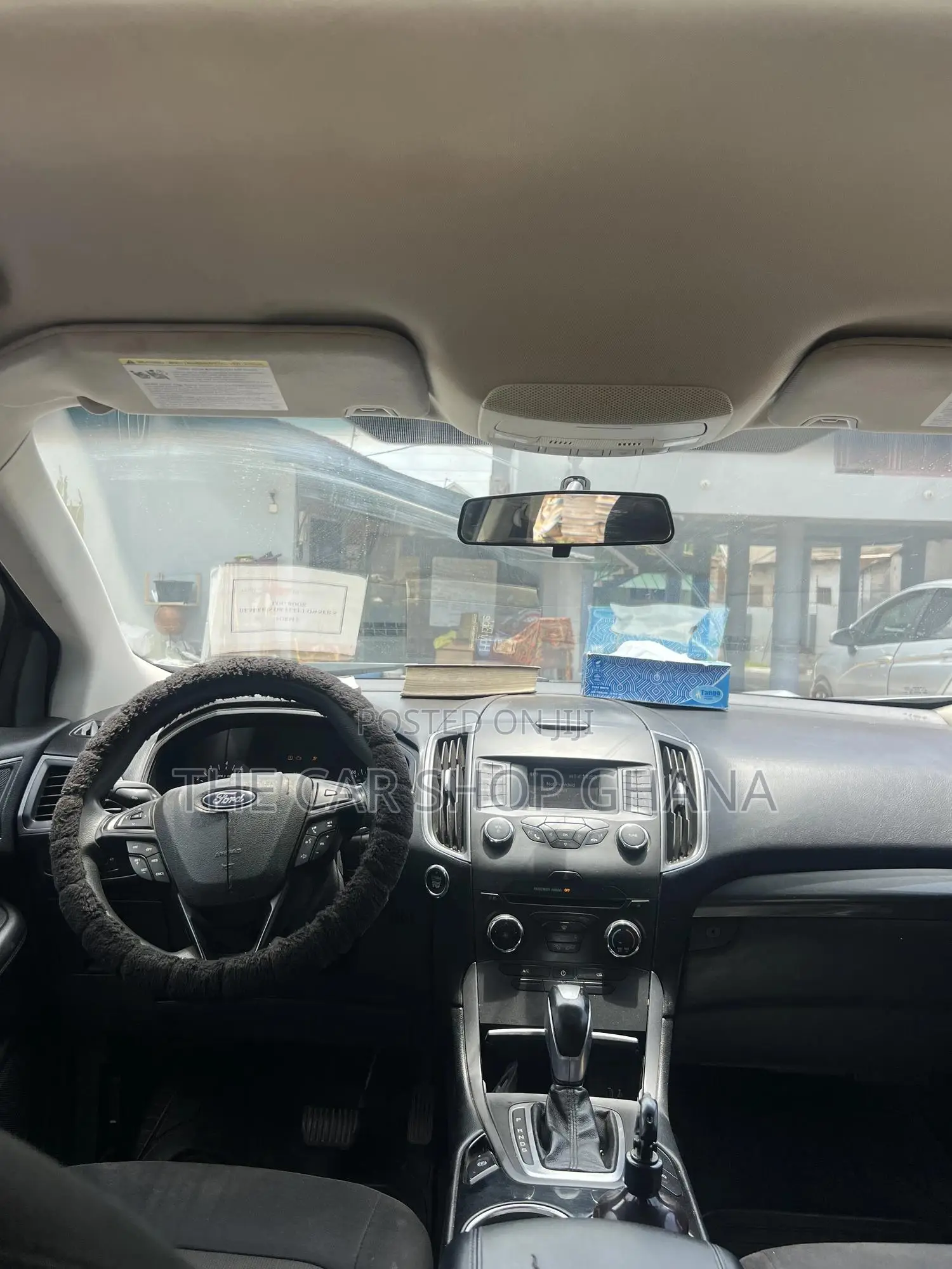 Ford Edge 2018 Silver