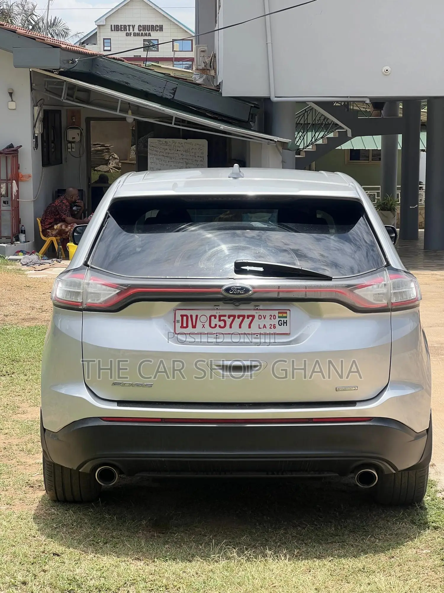 Ford Edge 2018 Silver