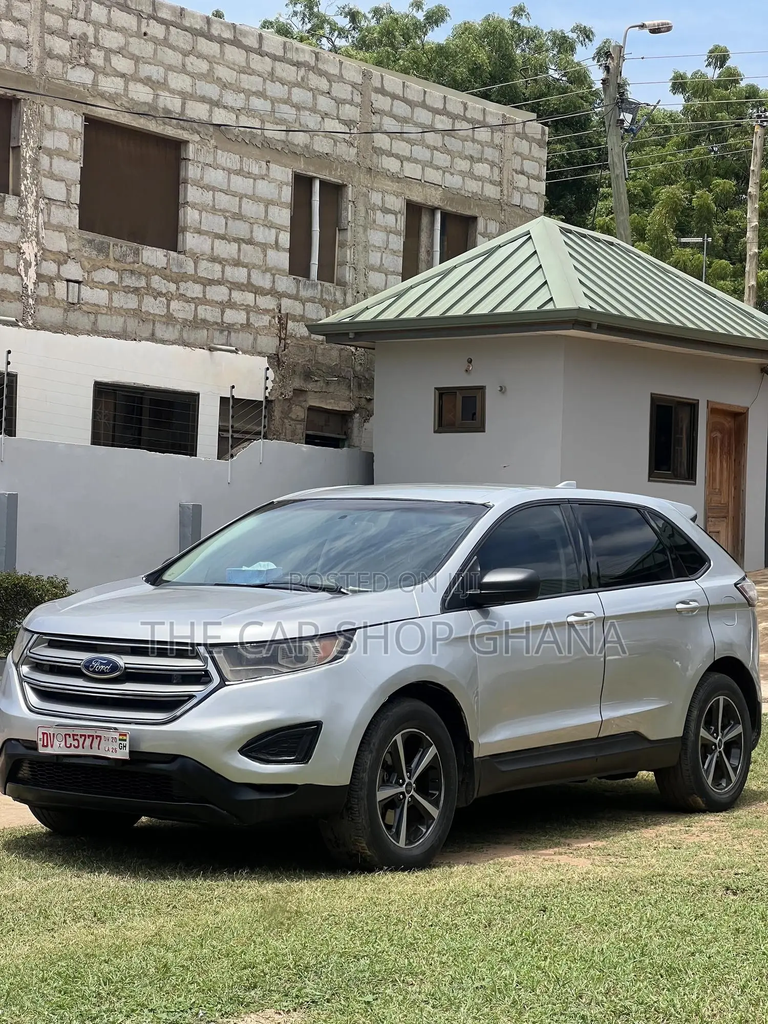 Ford Edge 2018 Silver