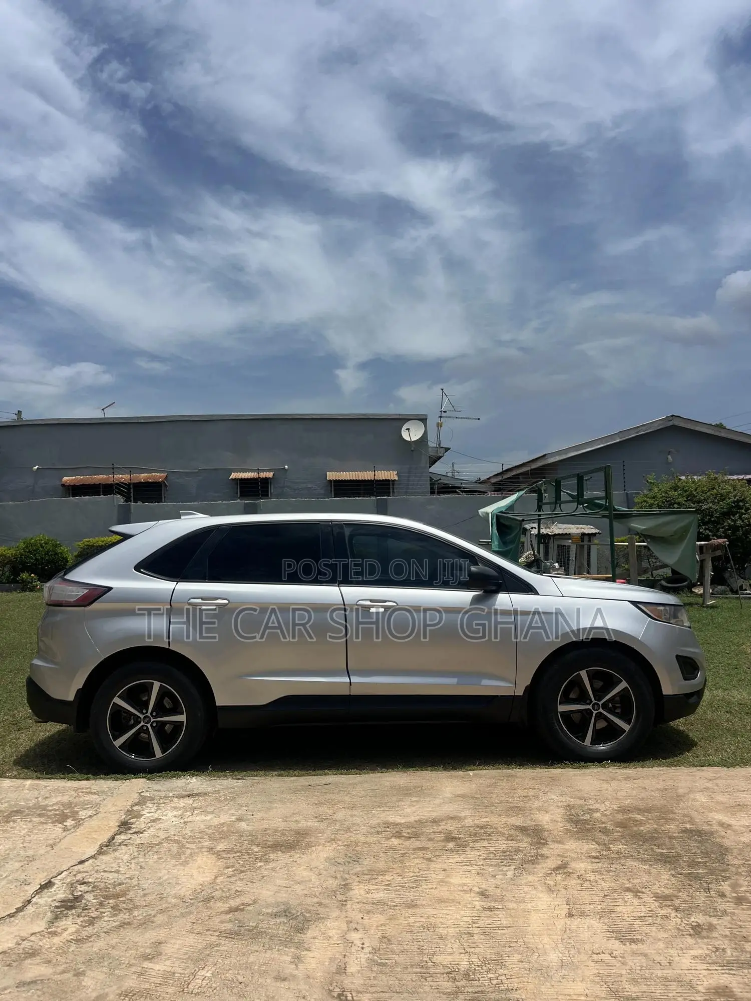 Ford Edge 2018 Silver