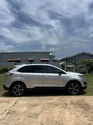 Ford Edge 2018 Silver