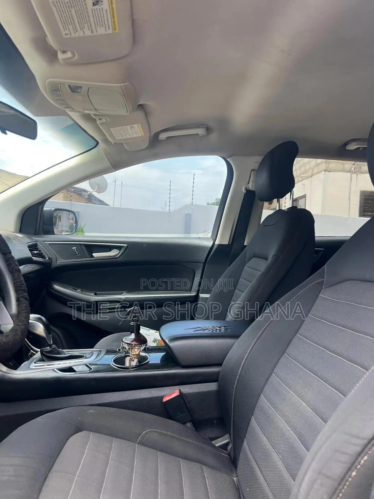 Ford Edge 2018 Silver