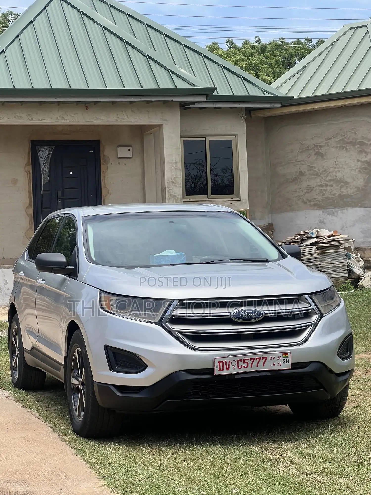 Ford Edge 2018 Silver