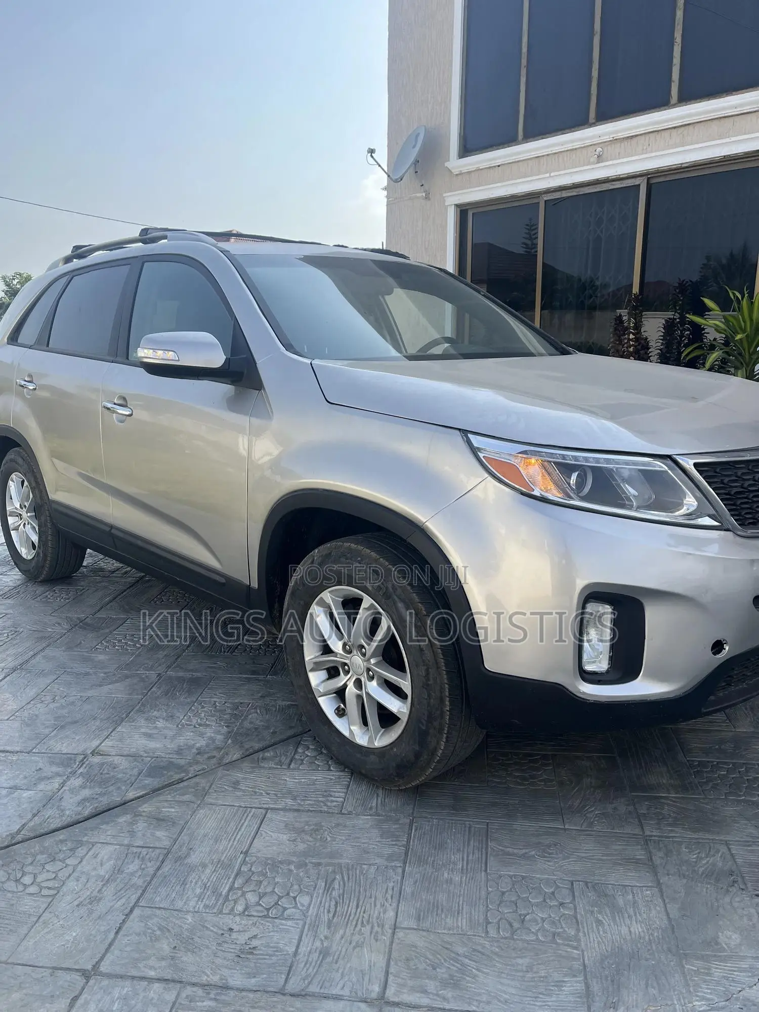 Kia Sorento 2015 Gray