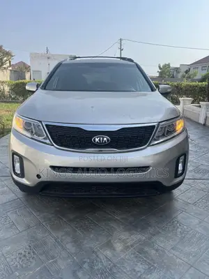 Kia Sorento 2015 Gray