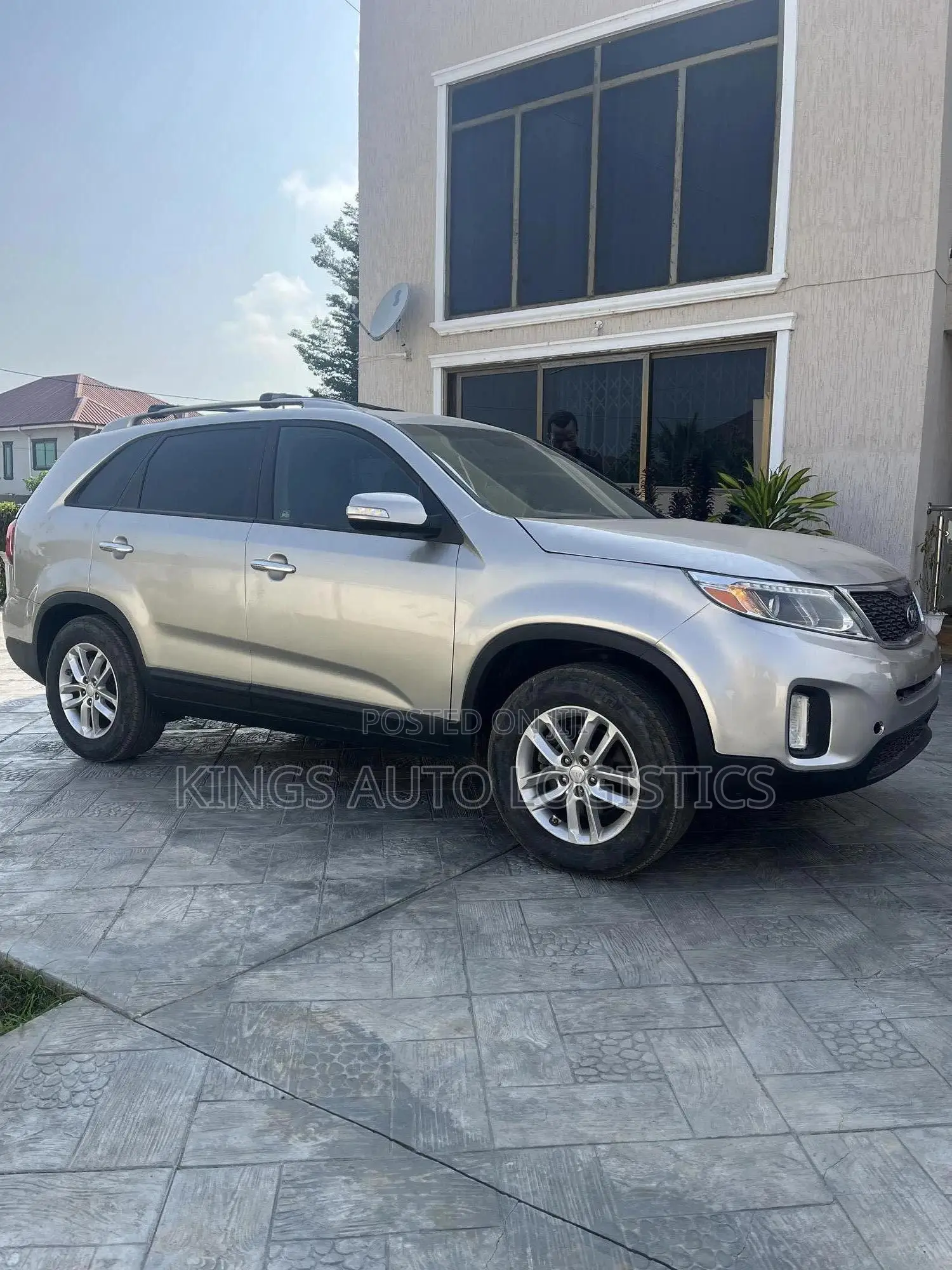 Kia Sorento 2015 Gray