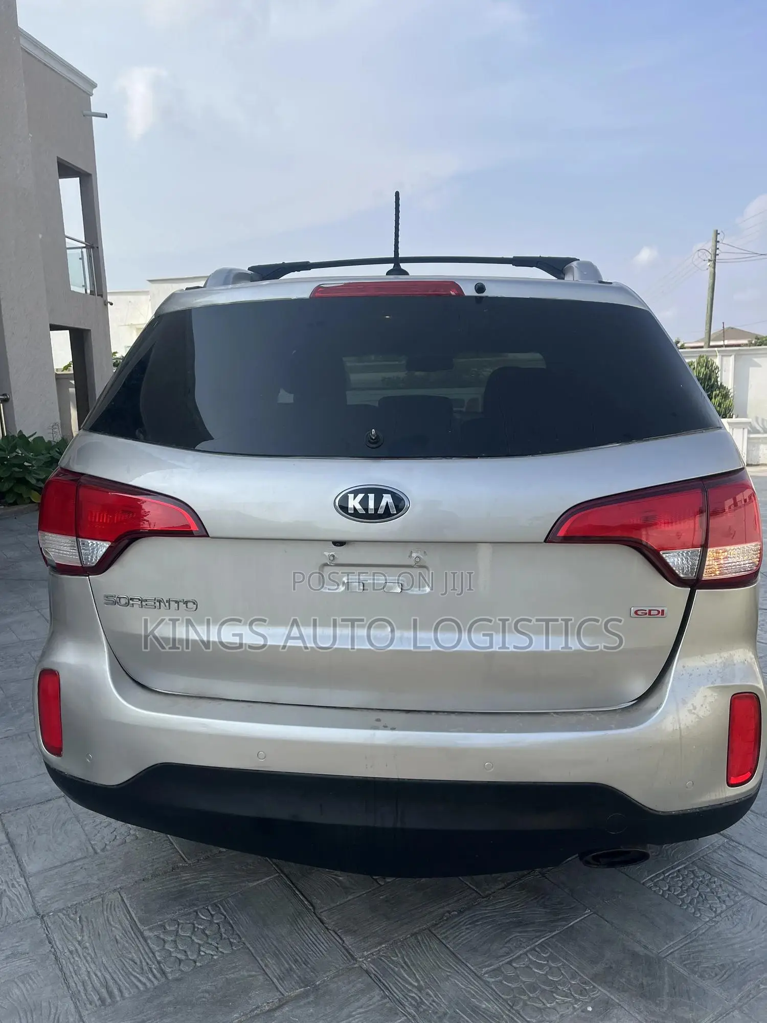 Kia Sorento 2015 Gray