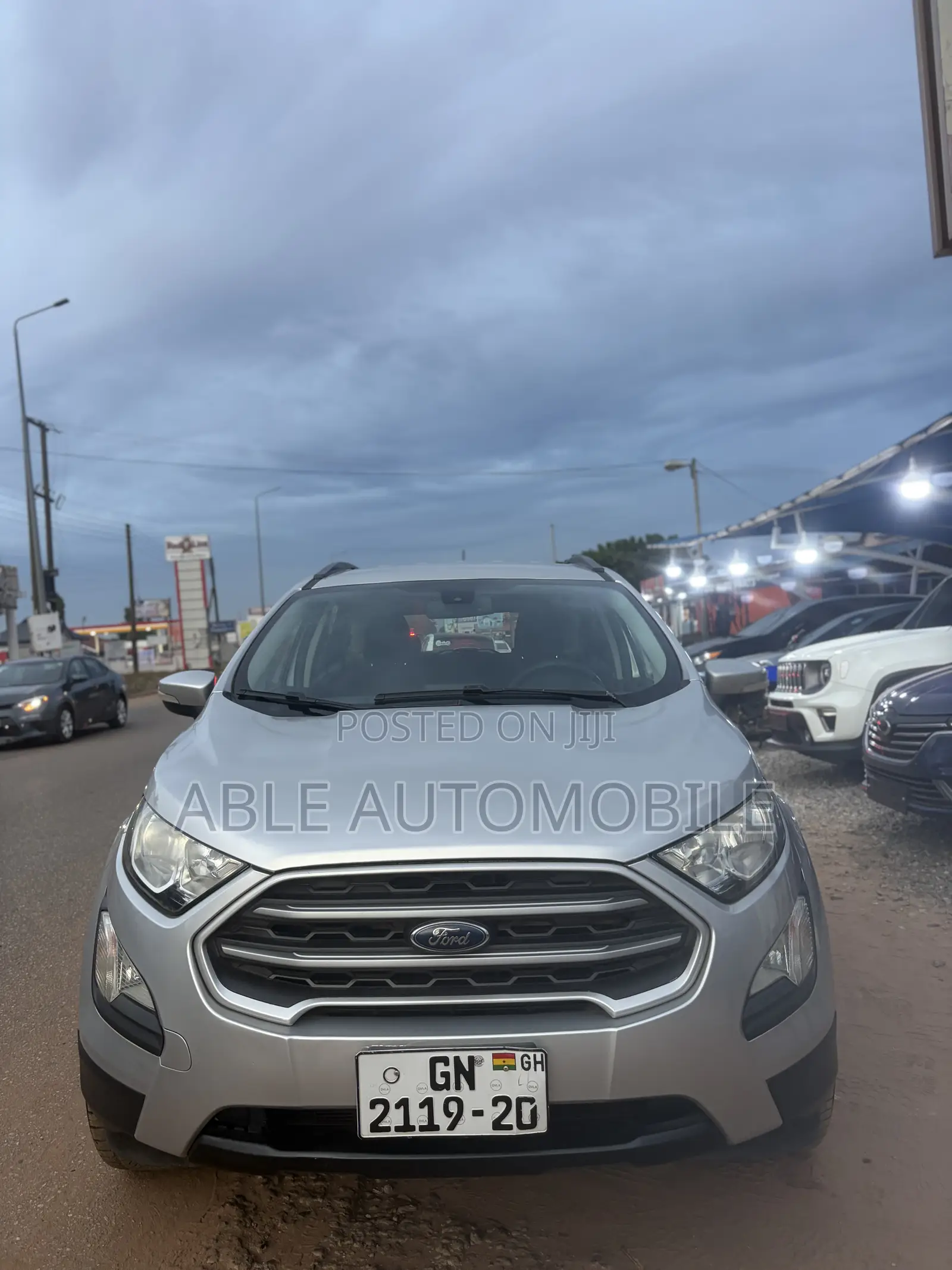 Ford Ecosport SE 4x4 2020 Silver