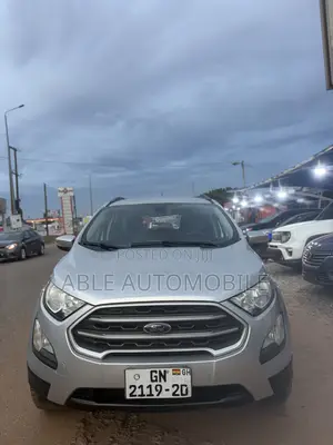 Ford Ecosport SE 4x4 2020 Silver