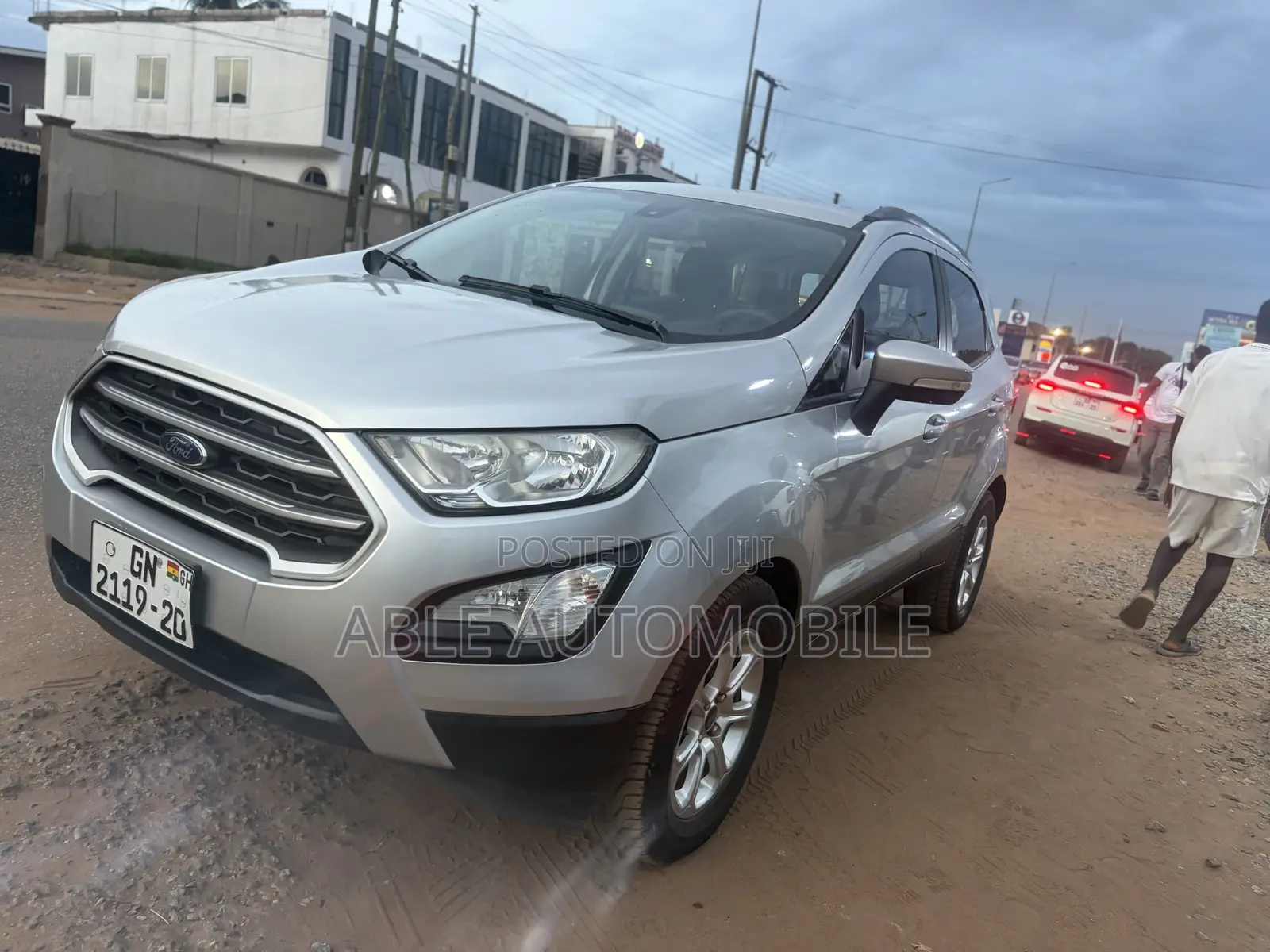 Ford Ecosport SE 4x4 2020 Silver