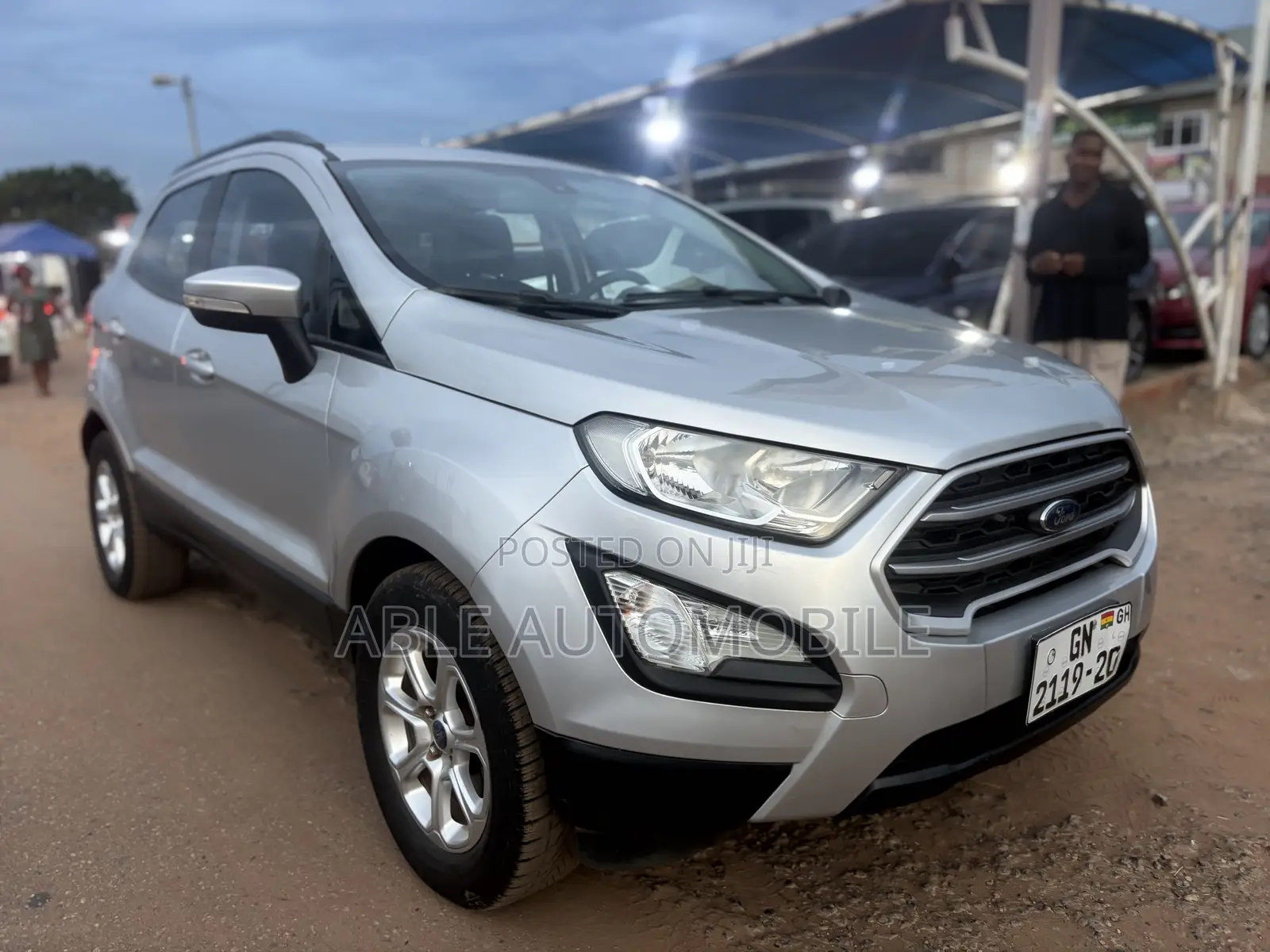 Ford Ecosport SE 4x4 2020 Silver