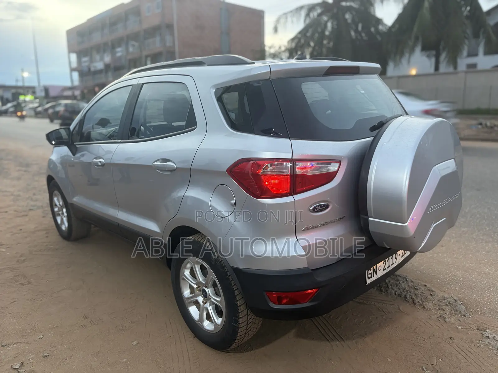 Ford Ecosport SE 4x4 2020 Silver