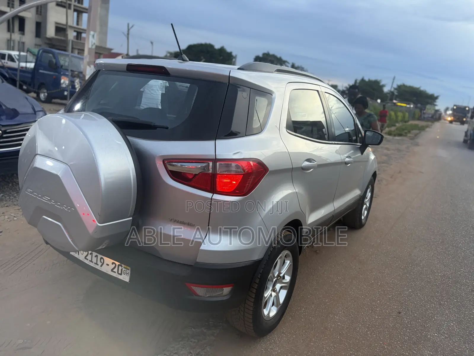 Ford Ecosport SE 4x4 2020 Silver