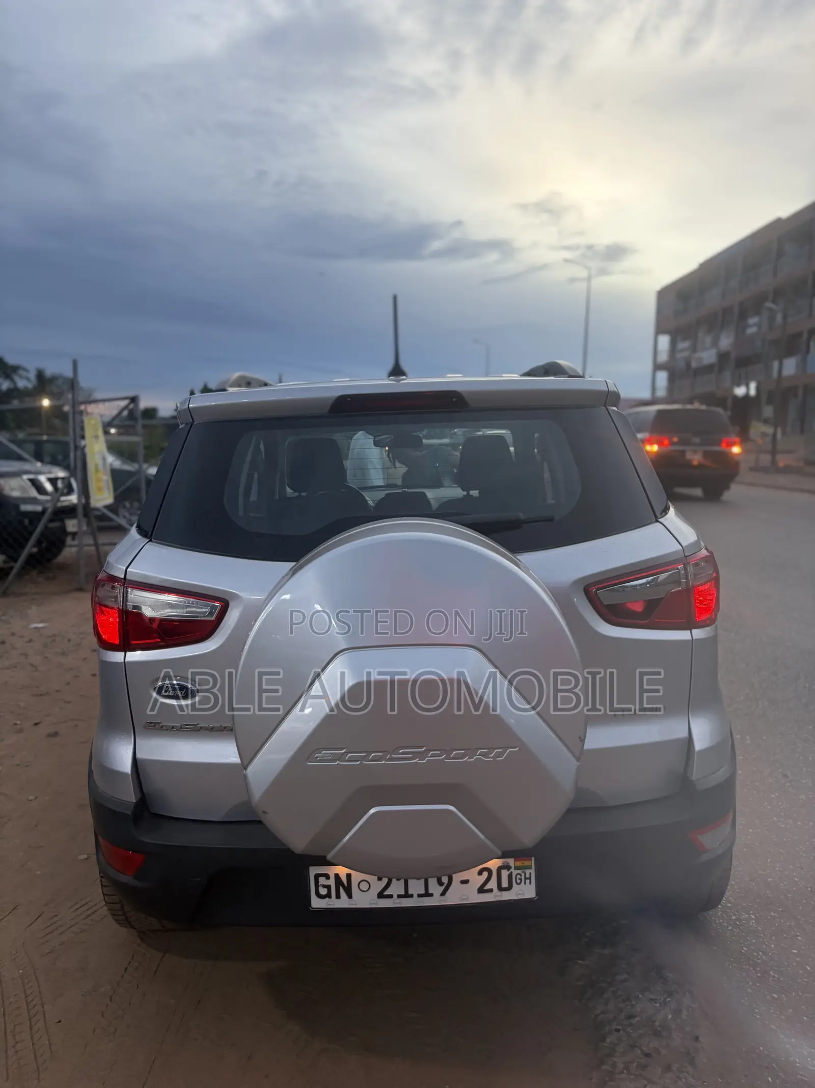 Ford Ecosport SE 4x4 2020 Silver