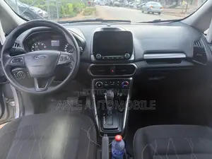 Ford Ecosport SE 4x4 2020 Silver