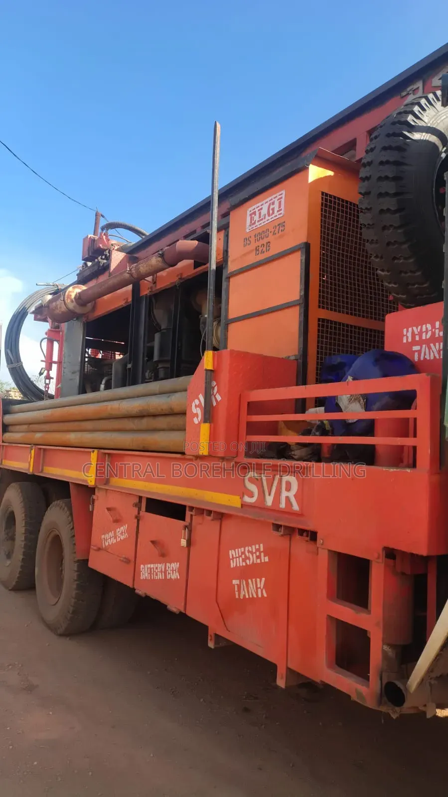 Adenta Municipal Borehole Drilling and Repairs