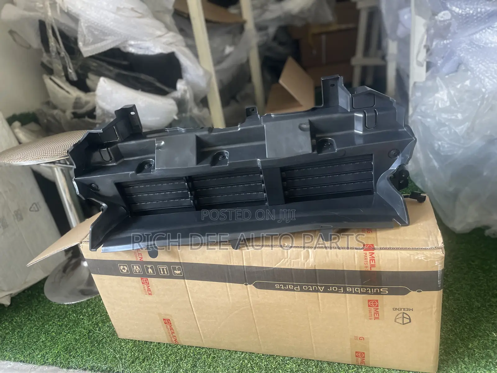 Honda Cr-v 2017, 2018, 2019, 2020, 2021 Shutter Grill With Motor