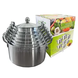 7in1 Aluminum Cookware Set