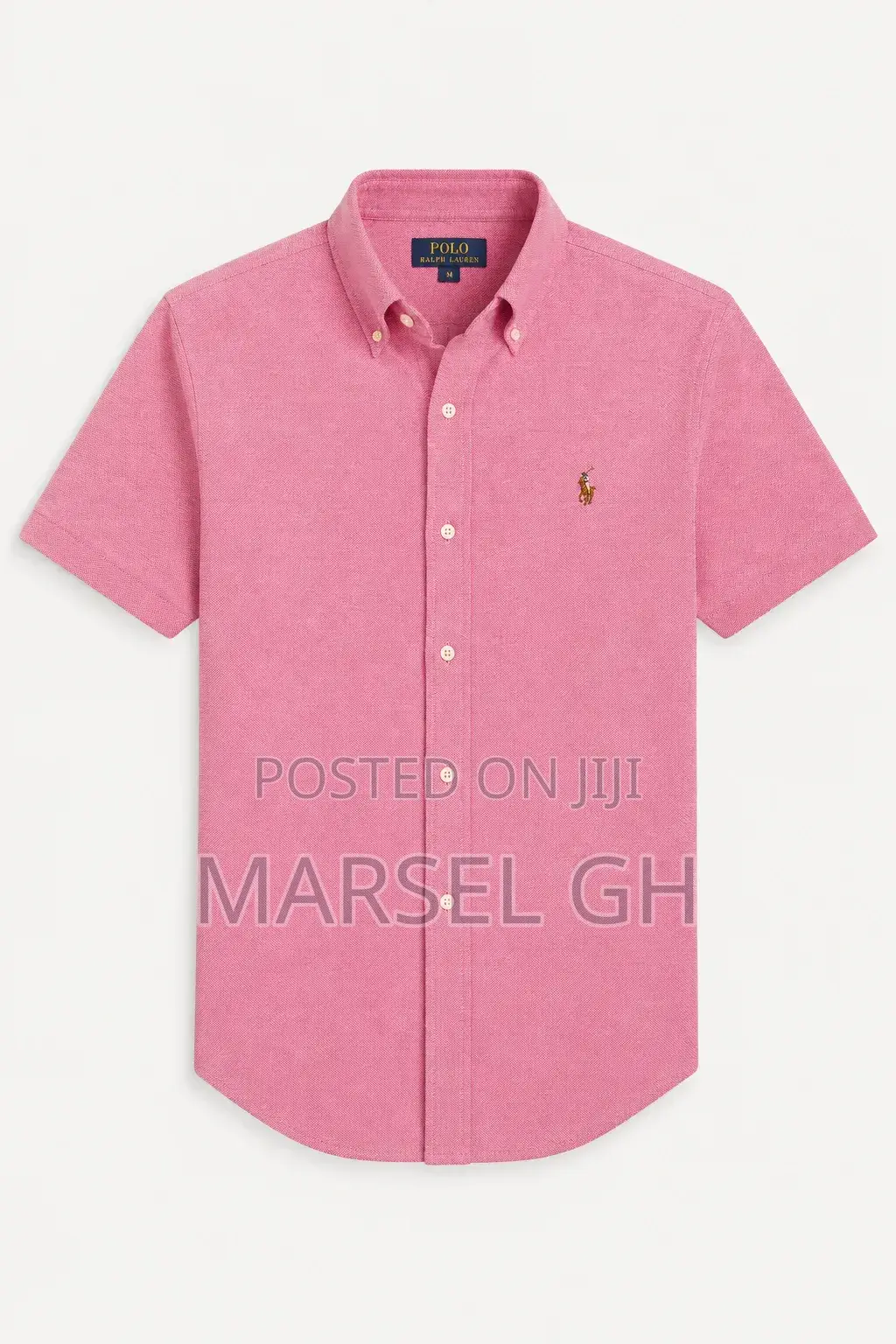 Formal Polo Shirt for Men - Pink
