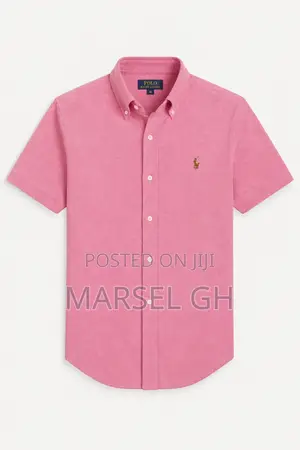 Formal Polo Shirt for Men - Pink