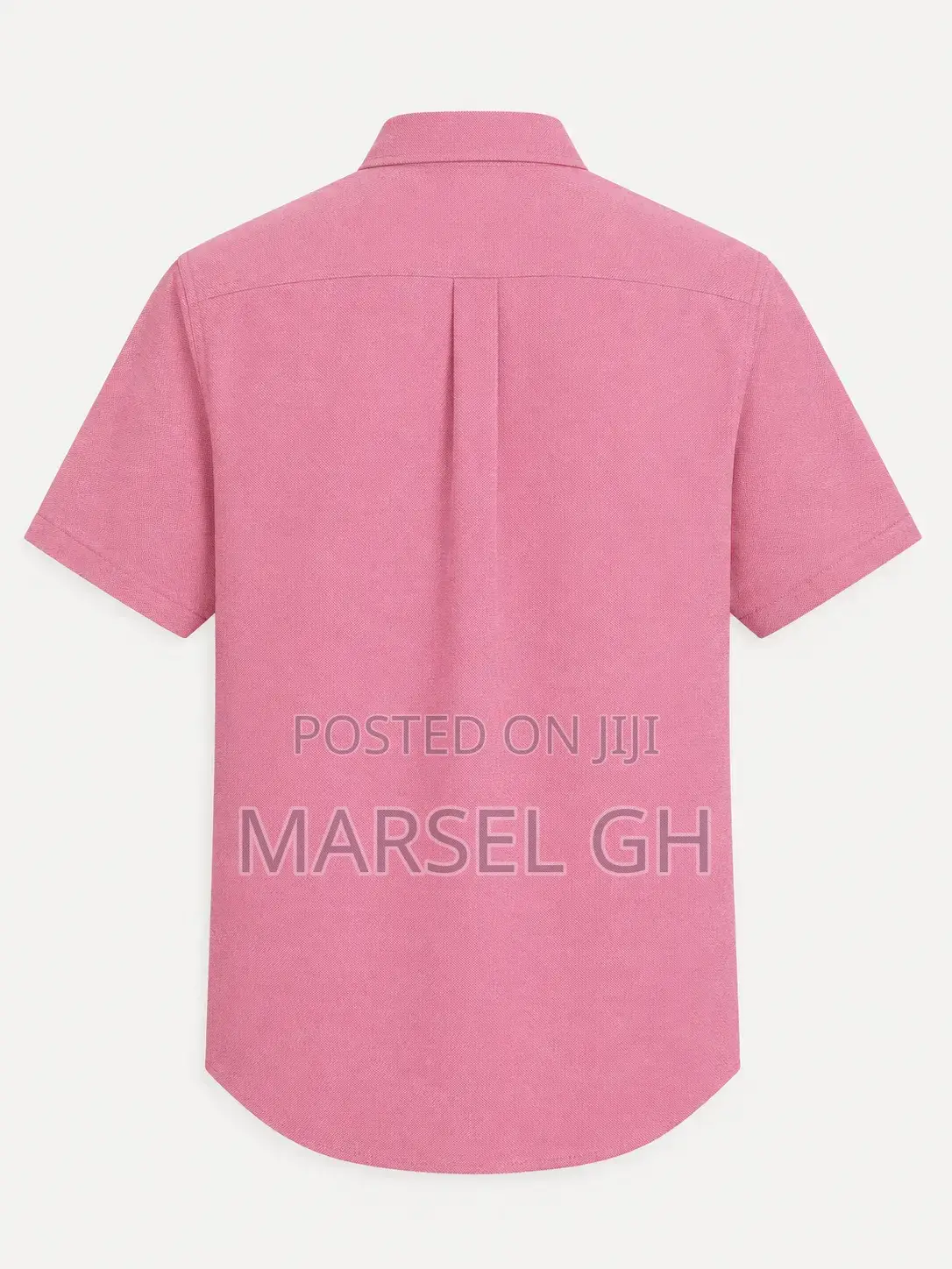 Formal Polo Shirt for Men - Pink