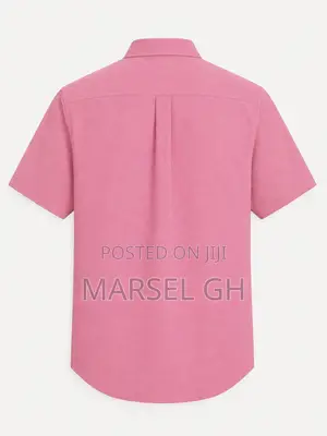 Formal Polo Shirt for Men - Pink