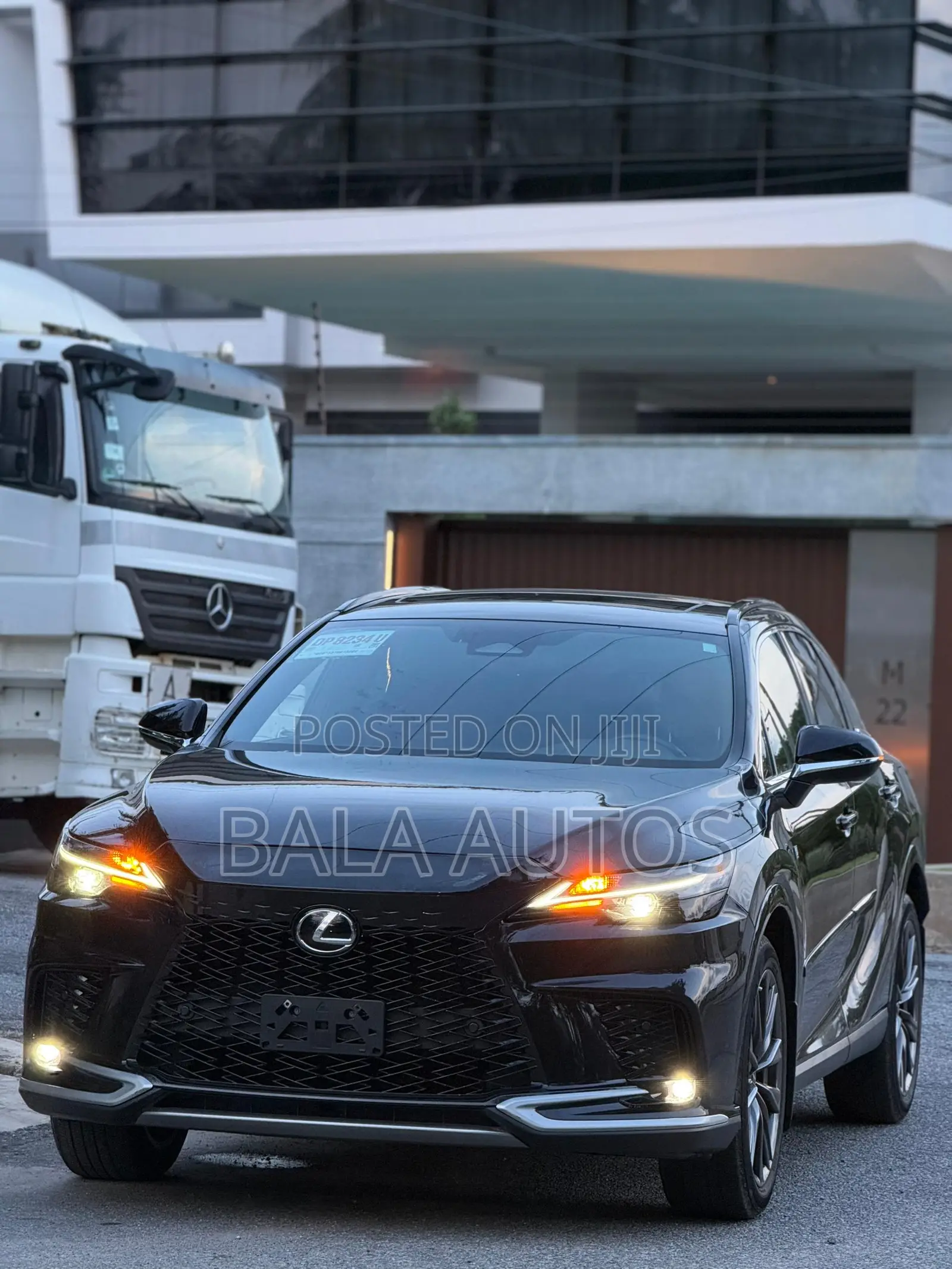 Lexus RX 350 2023 Black