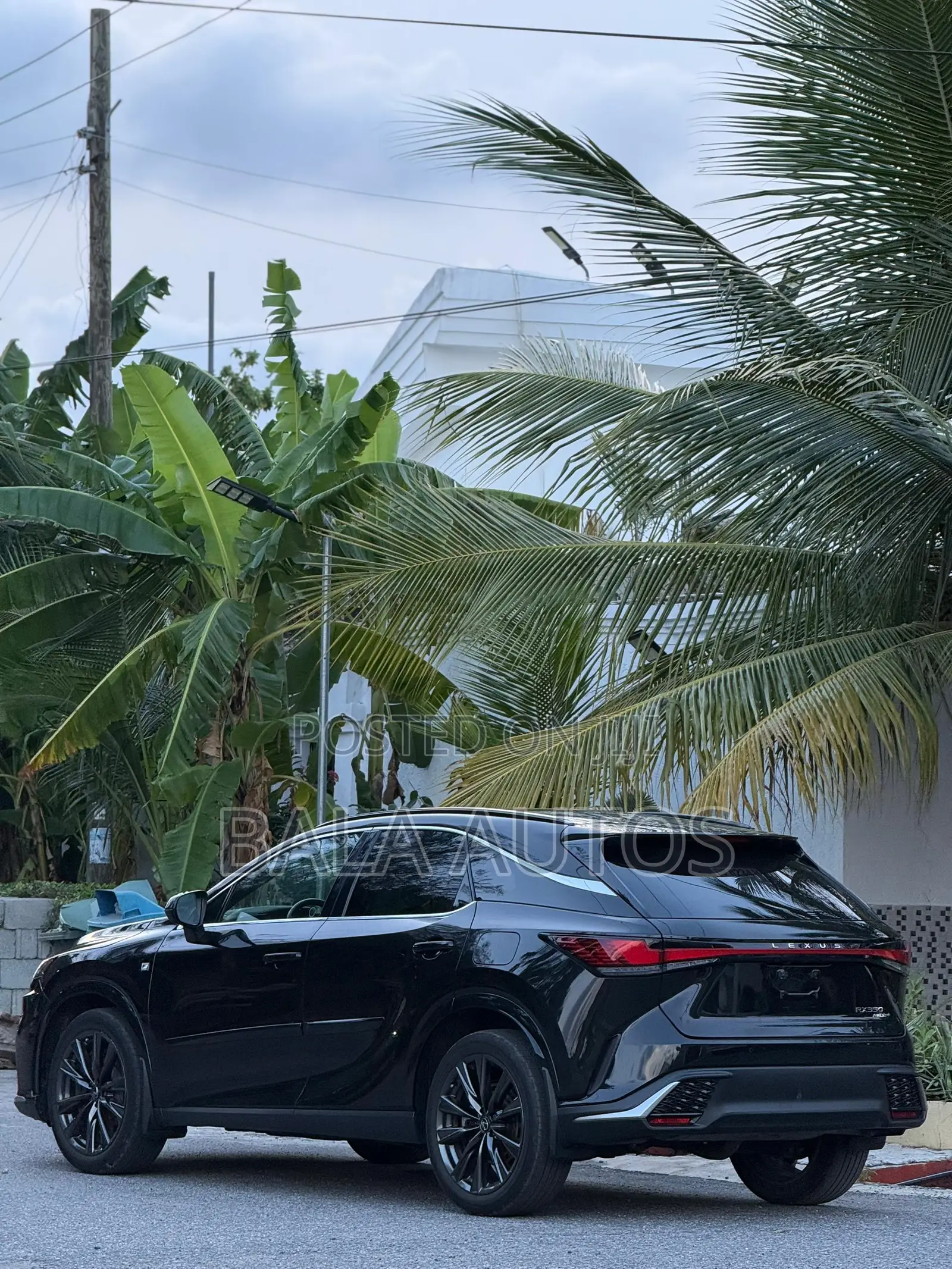 Lexus RX 350 2023 Black