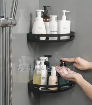 Corner Shelf for Bathroom Kitchen Toilet Storage