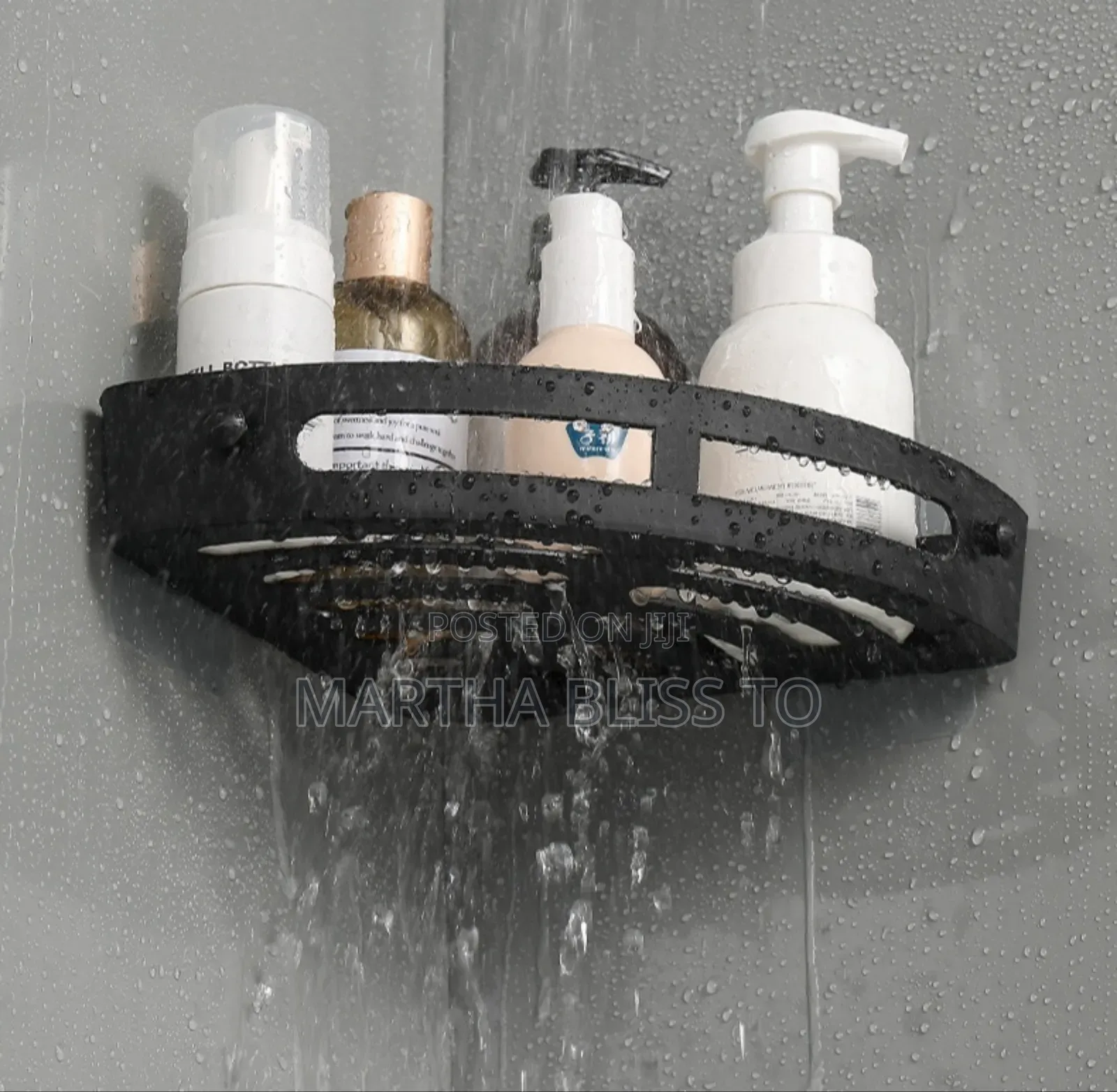 Corner Shelf for Bathroom Kitchen Toilet Storage