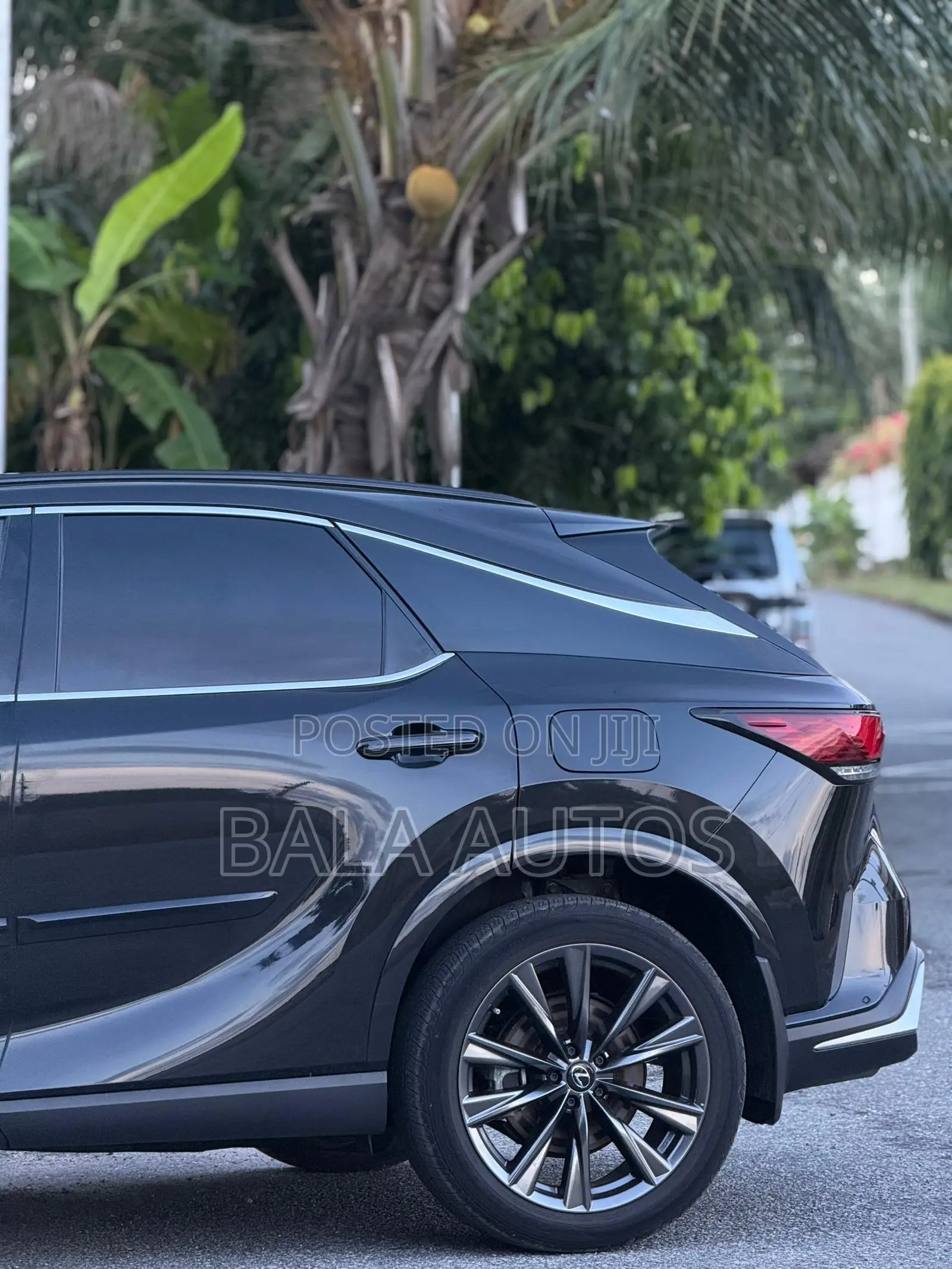 Lexus RX 350 2023 Black