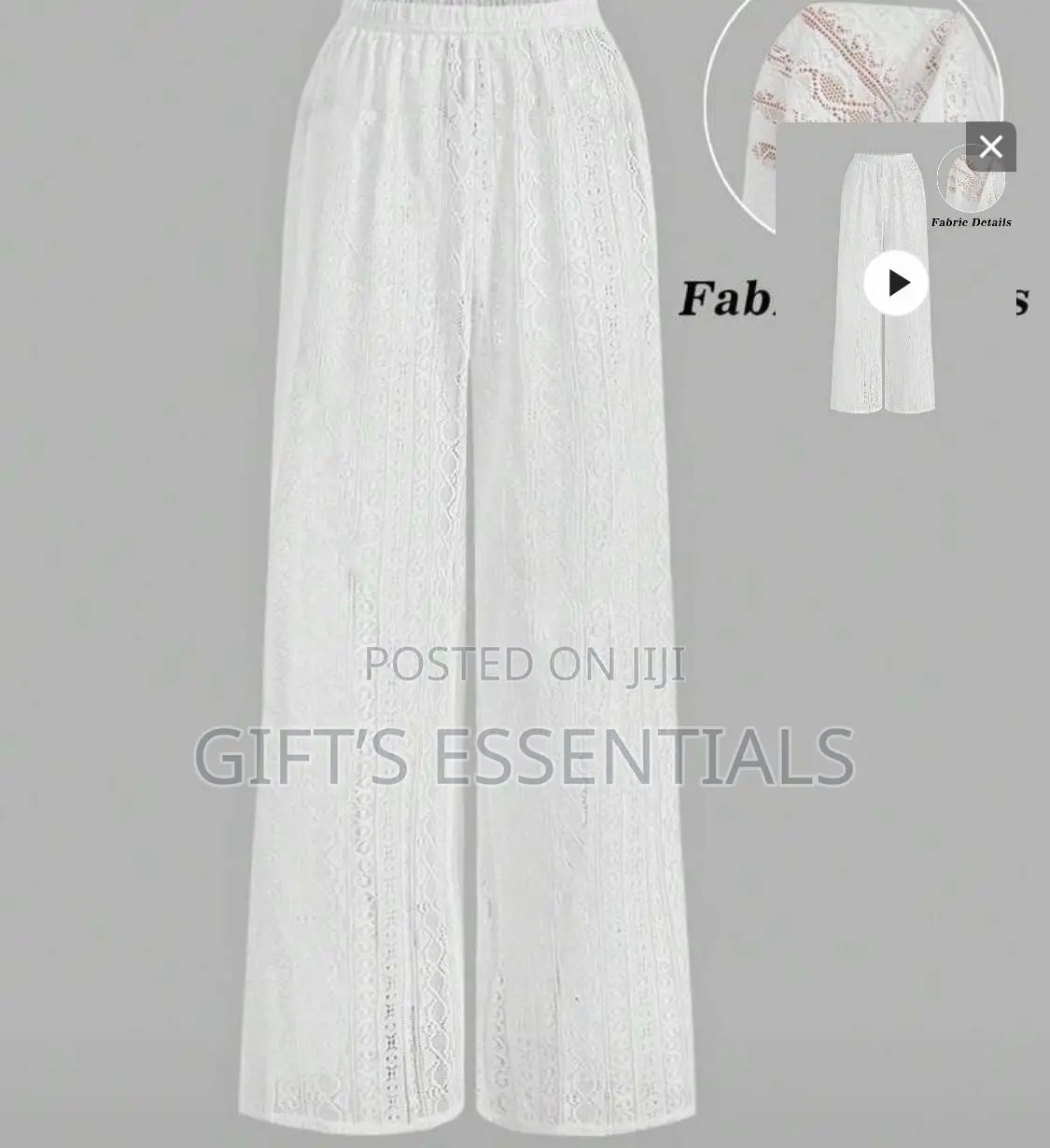 Women's Vacation Casual Solid Color Pants Summer Outfits, Beach