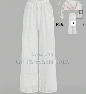 Women's Vacation Casual Solid Color Pants Summer Outfits, Beach