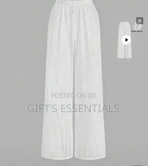 Women's Vacation Casual Solid Color Pants Summer Outfits, Beach