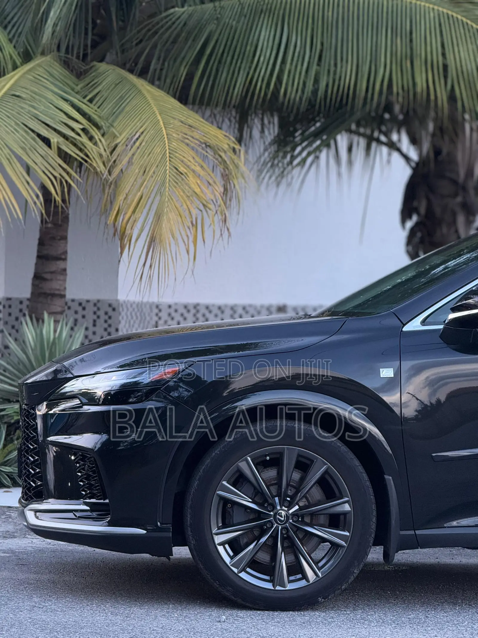 Lexus RX 350 2023 Black