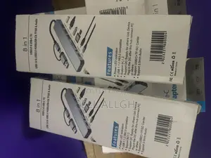 8 in 1 Type -C - Usb Adapter