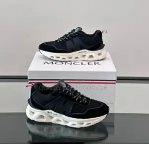 Moncler Black White Sneaker