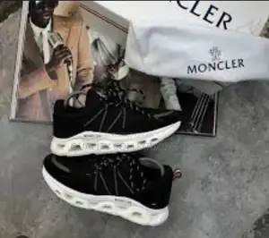 Moncler Black White Sneaker
