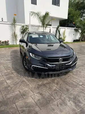 Honda Civic EX 2021 Gray