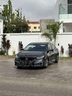 Honda Civic EX 2021 Gray