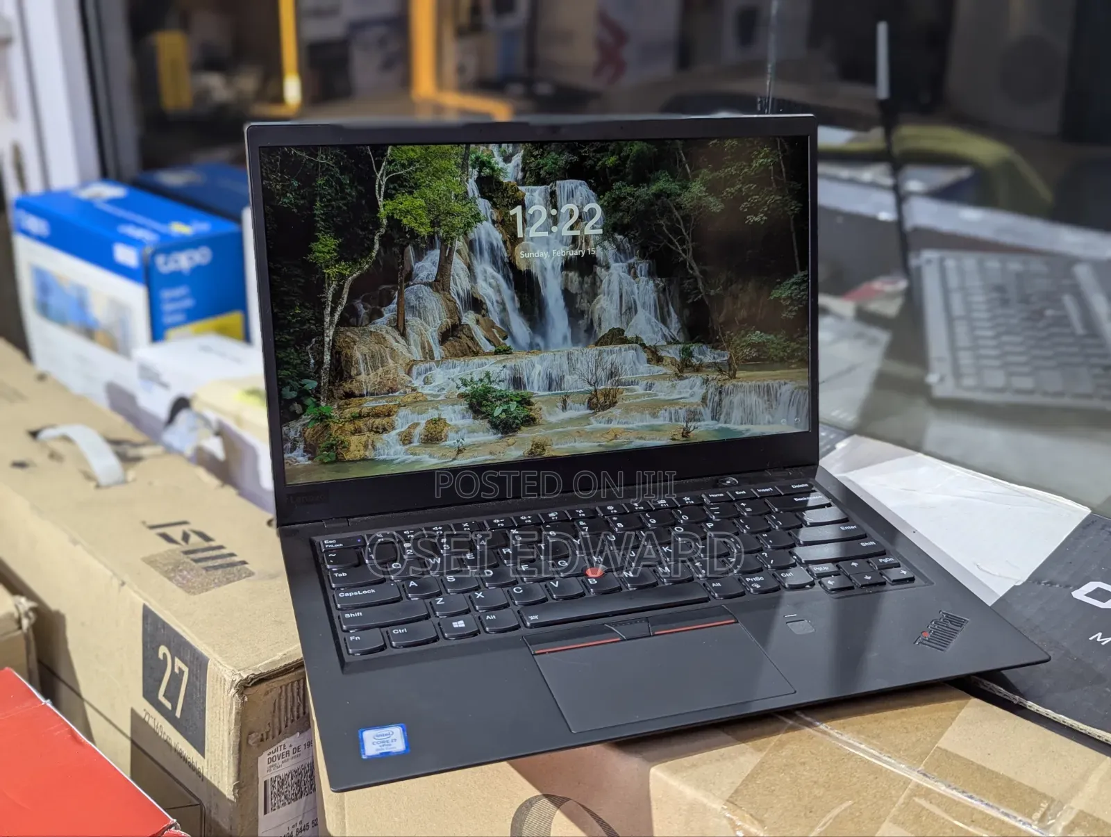 Laptop Lenovo ThinkPad X1 Carbon 16GB Intel Core i7 SSD 512GB